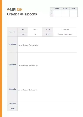 Formatage d'un document simple Briefing créatif Formatage d'un document commercial