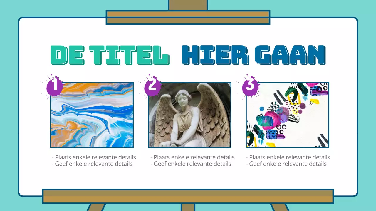 Turkoois Kunstgeschiedenis