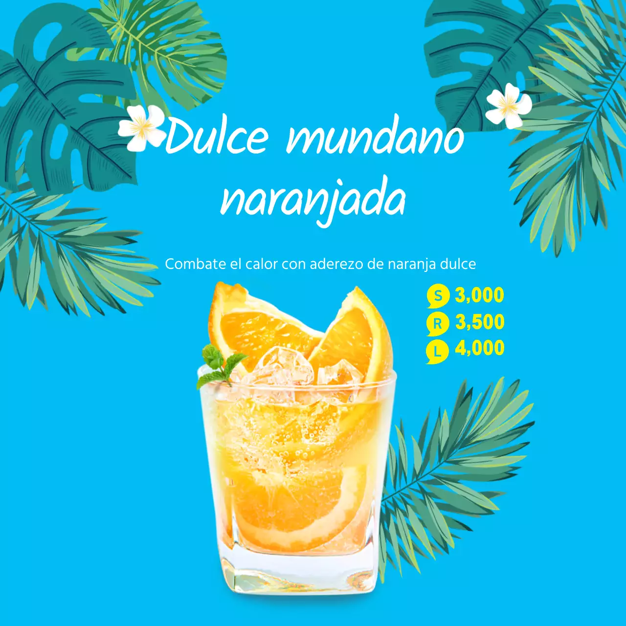 Café Bebidas de verano