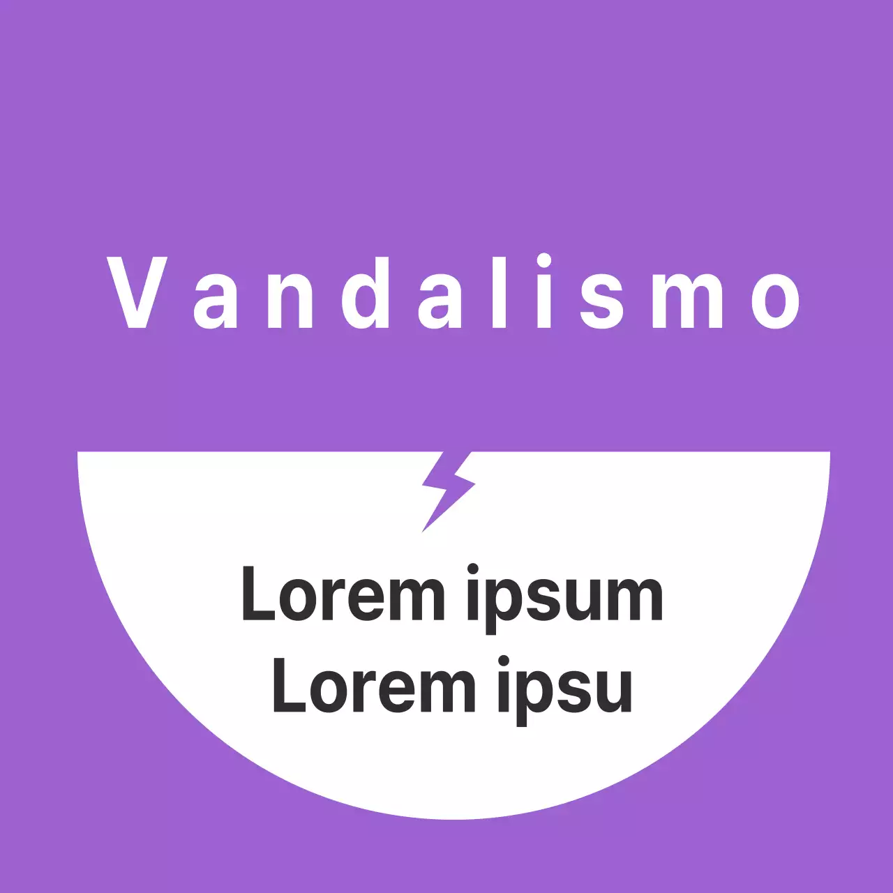 Vandalismo dei prodotti