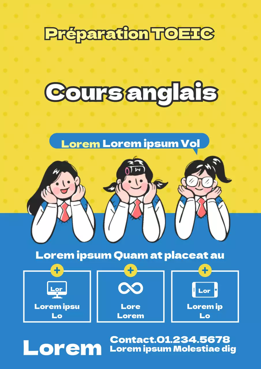 Cours spécial d'anglais pratique pour le TOEIC