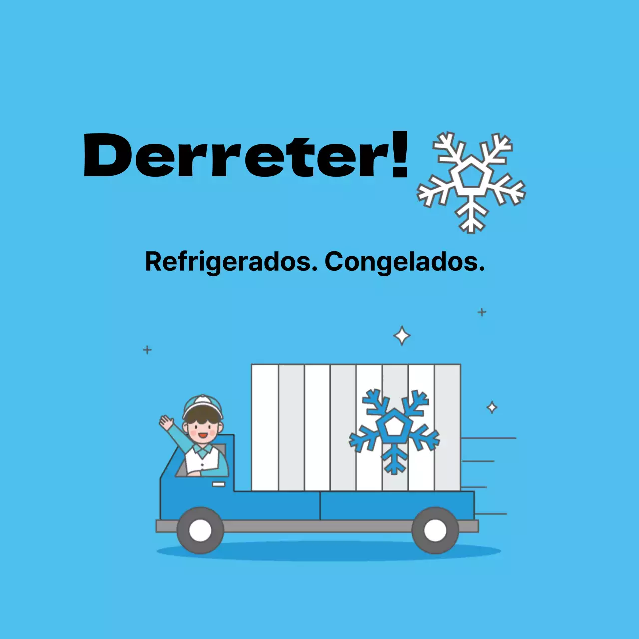 Refrigerado, congelado