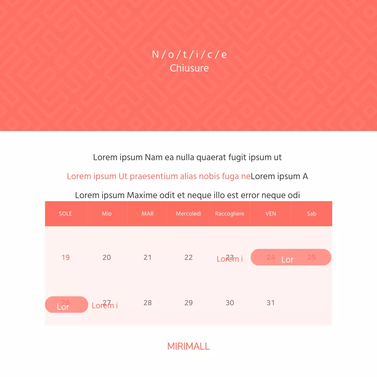 Chiusure per il Capodanno cinese