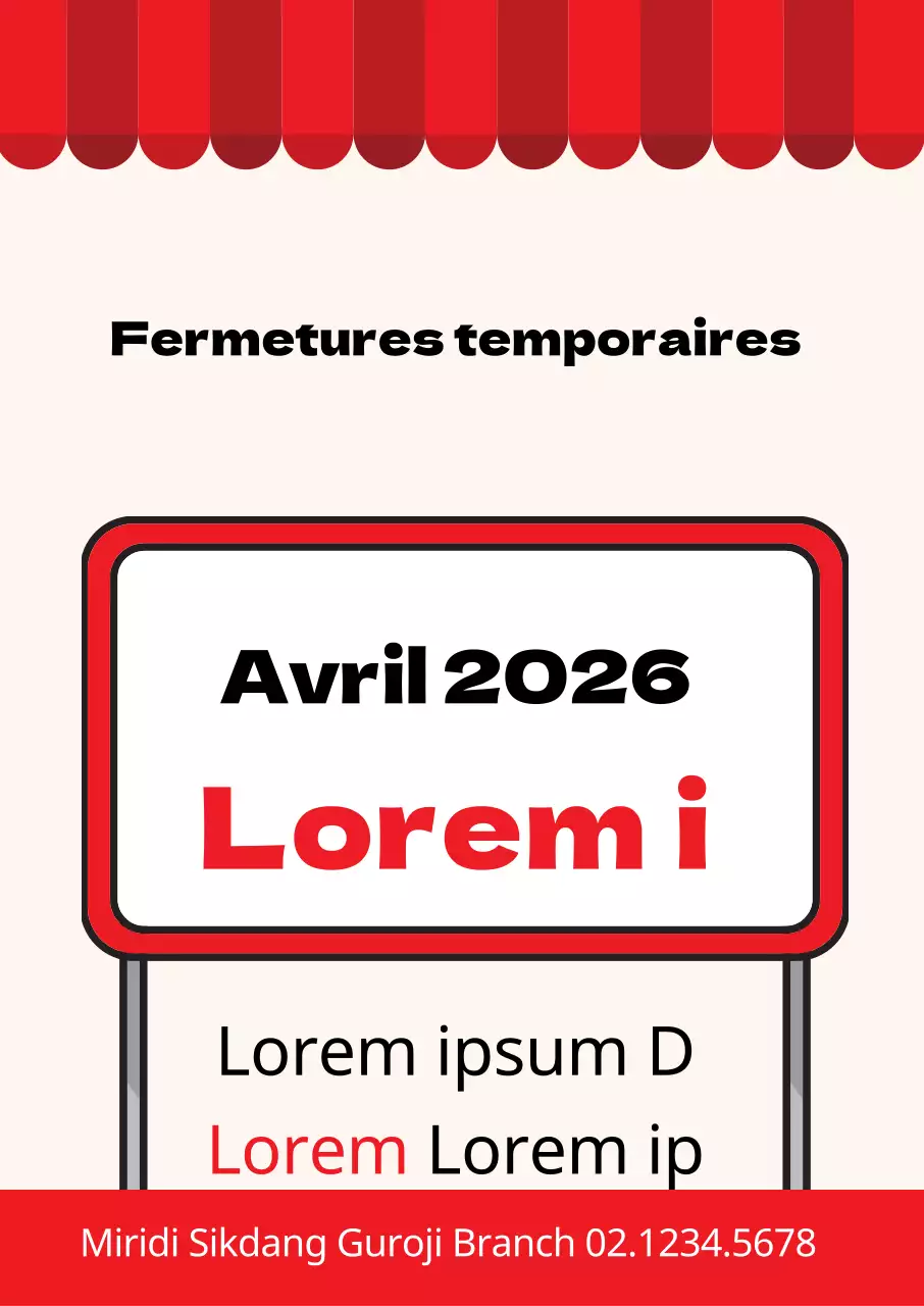 44576_Fermeture de magasins