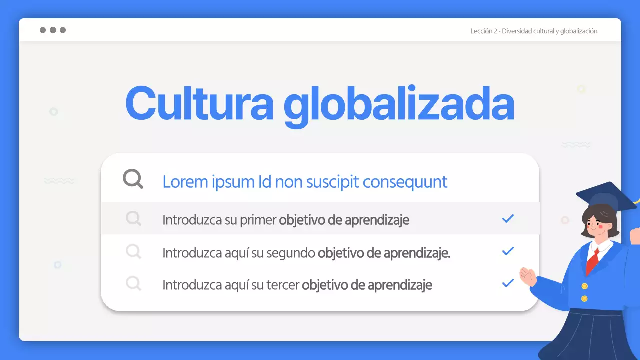 Presentaciones sociales