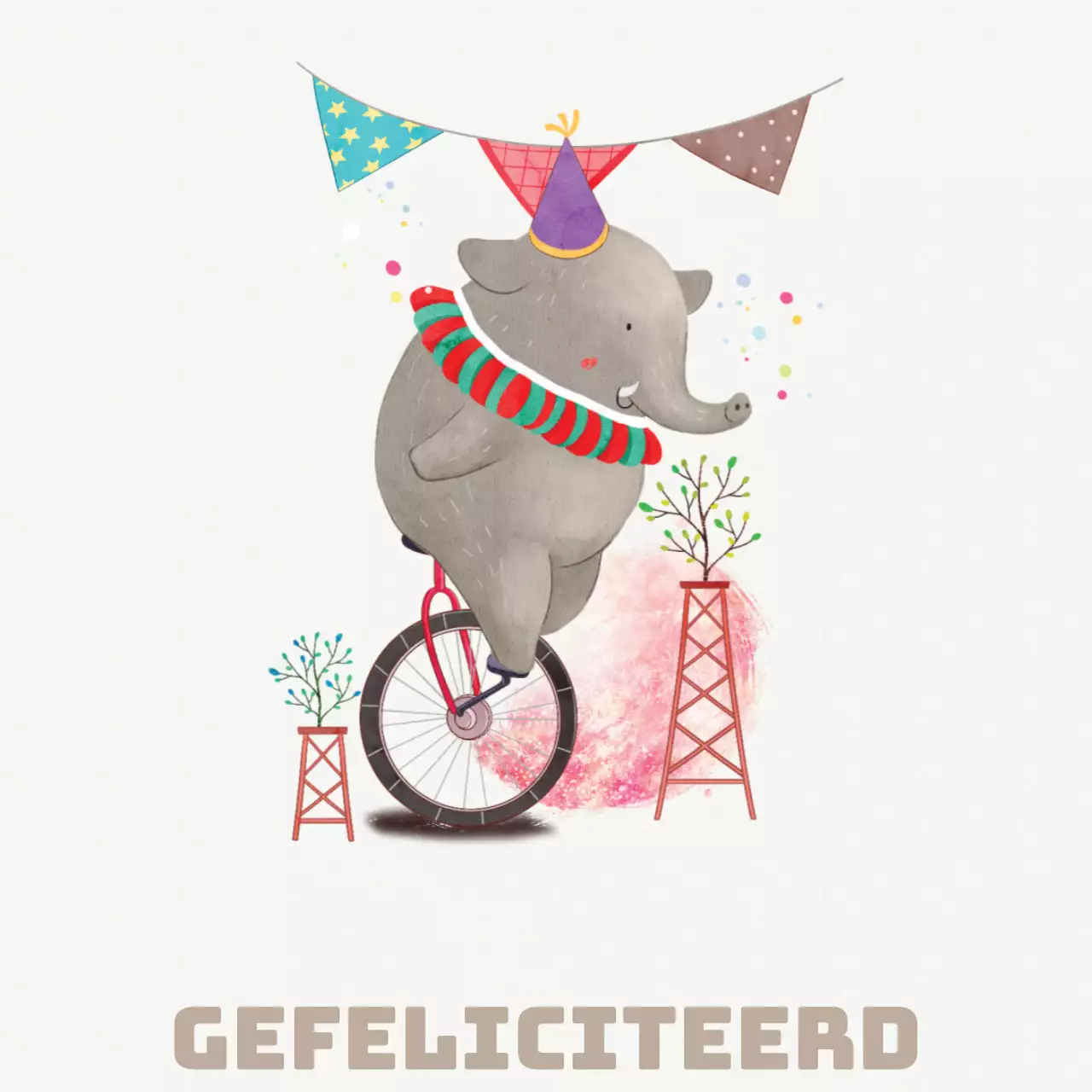 GEFELICITEERD