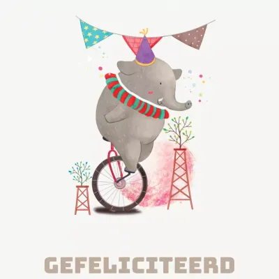 GEFELICITEERD
