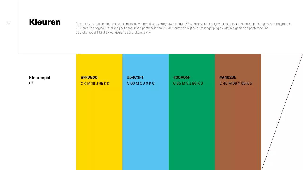 Eenvoudig ontwerpvoorstel met zwarte lijnen