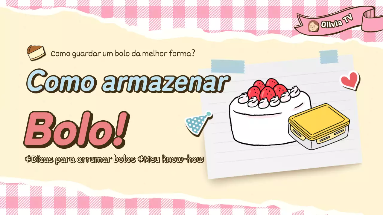 Bolos bonitos e extravagantes Como guardar os alimentos em segurança Miniatura do YouTube
