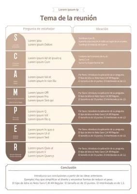Lista de técnicas de estafa de color marrón suave
