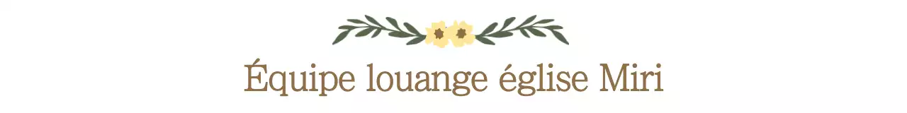 Rassemblements d'églises avec des illustrations de fleurs et de plantes dans des couleurs sourdes