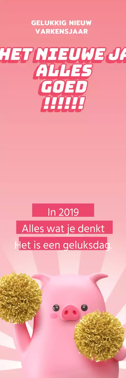 Alles is goed