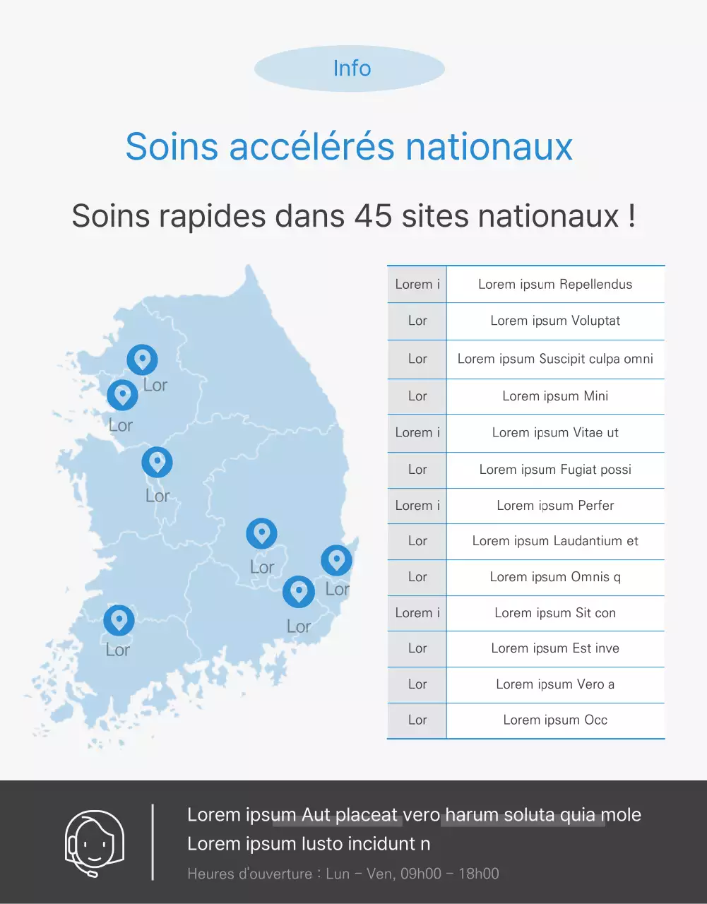 Promouvoir le nettoyage de l'air conditionné bleu ciel