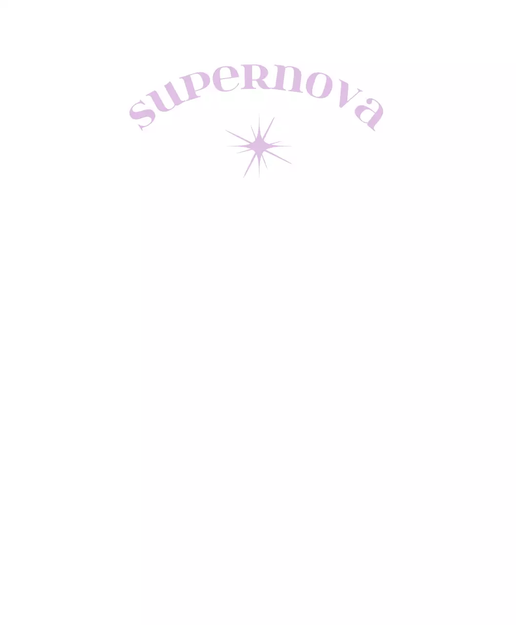 薄紫色のユニークな3Dグラフィック