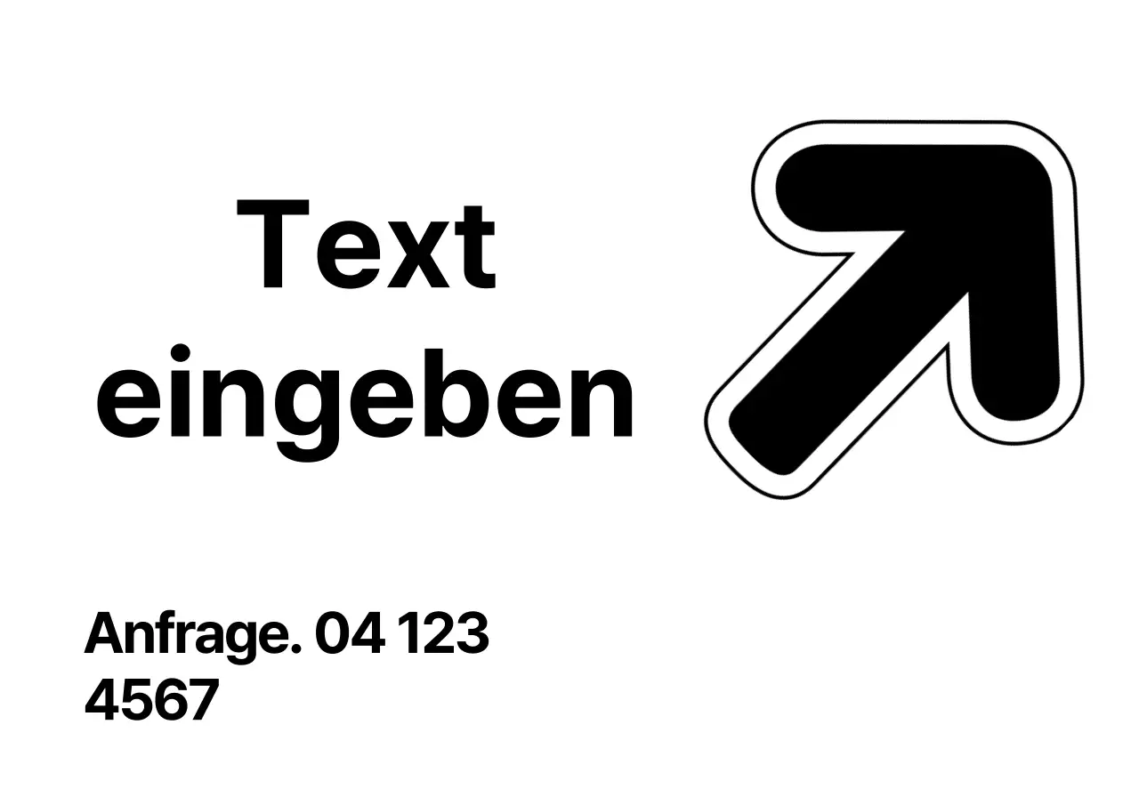 Einfaches schwarzes Beschriftungspapier