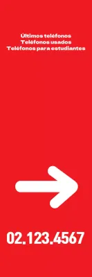 Distribuidor de teléfonos móviles_banner tridimensional