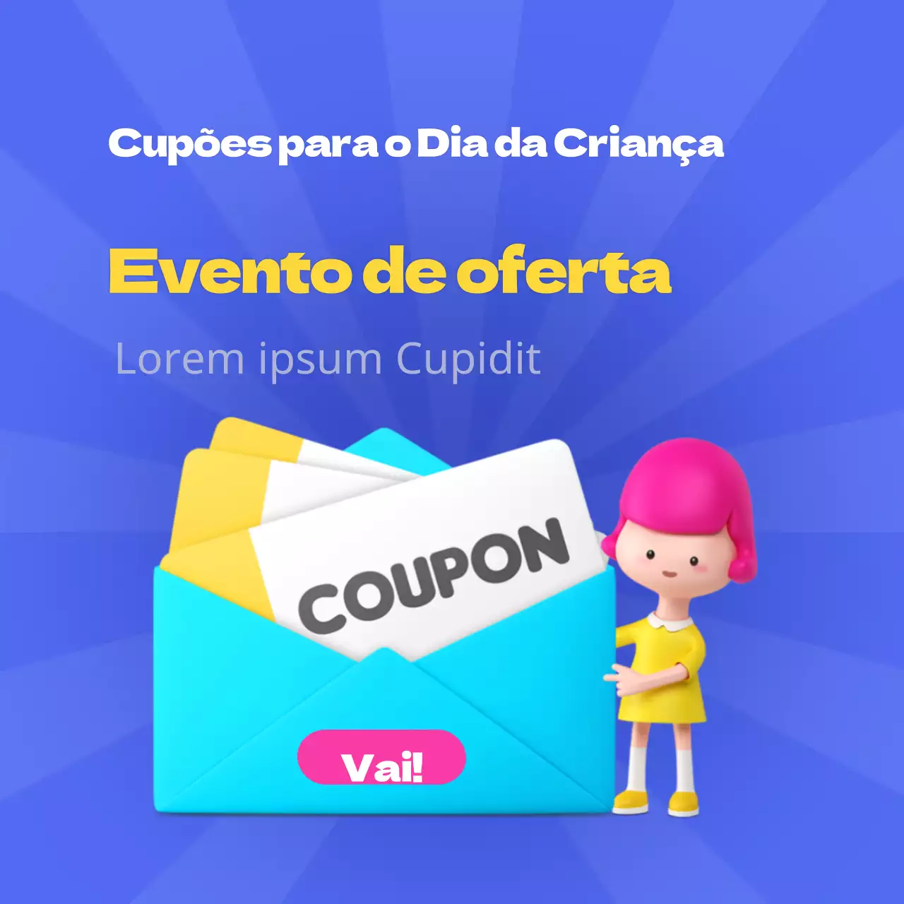 Eventos do Dia da Criança