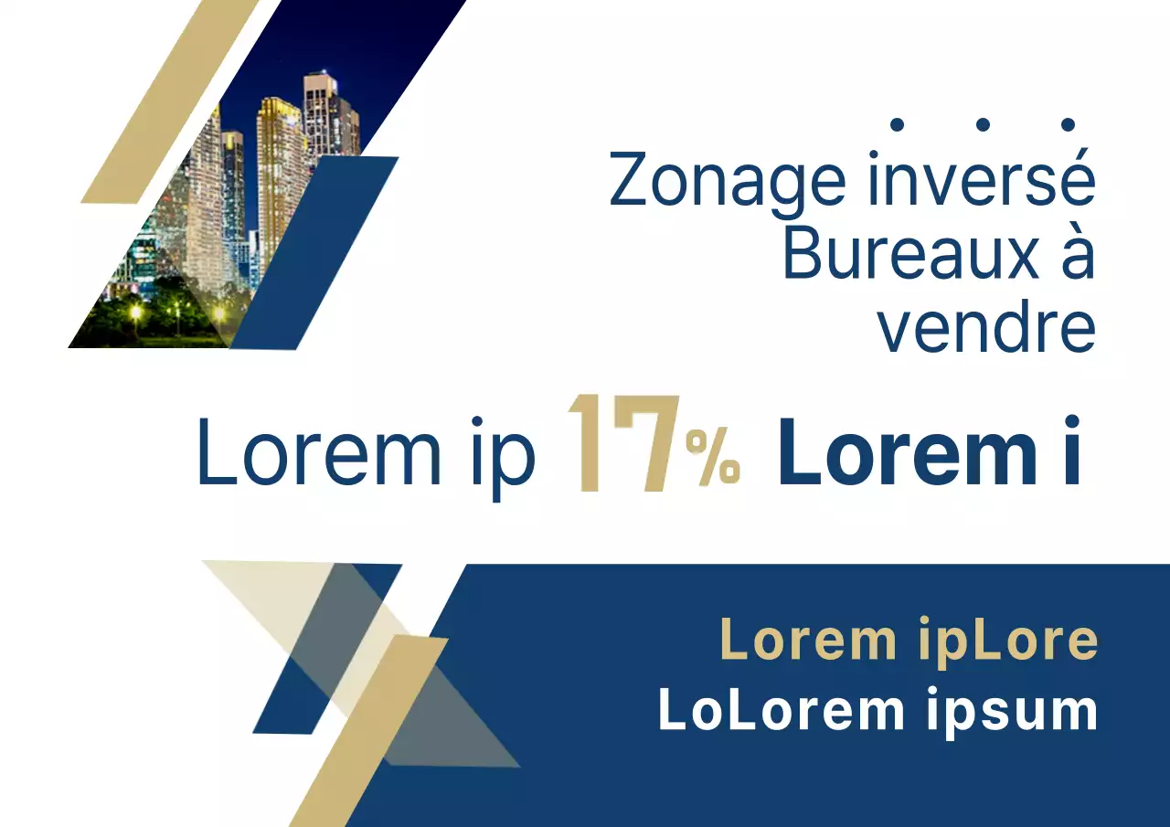 Vente d'un immeuble de bureaux