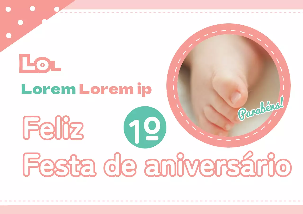 Feliz aniversário