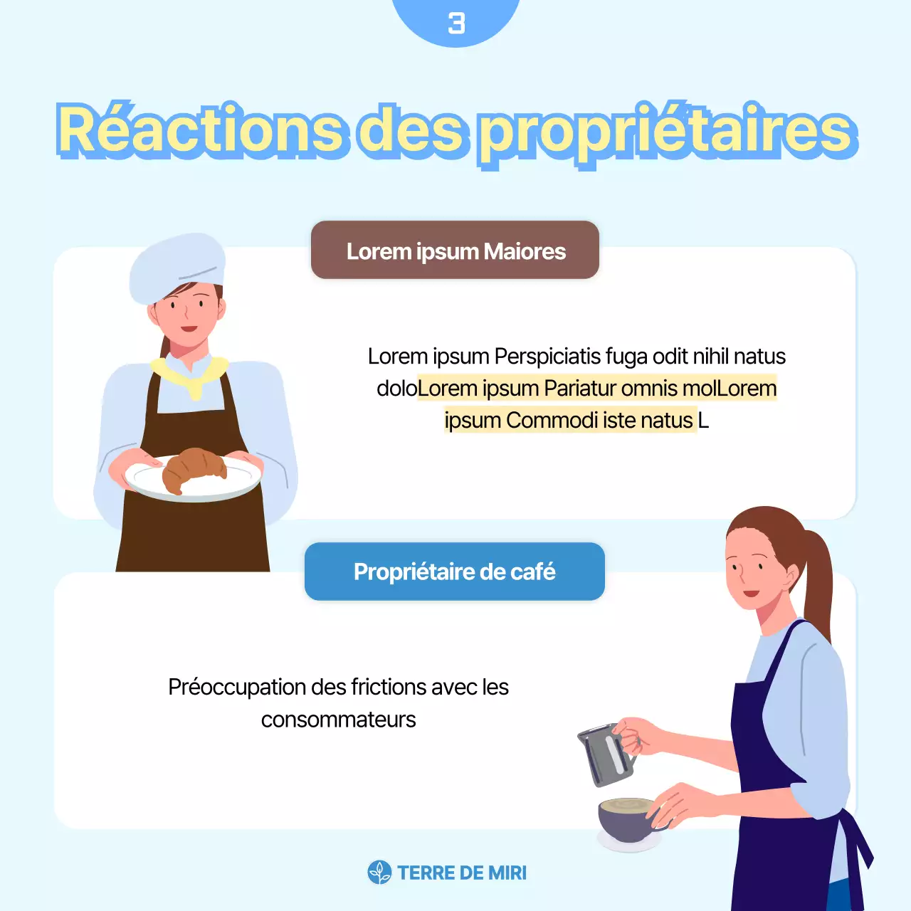 Gobelets jetables simples en bleu clair et jaune vifFourni par CardNews