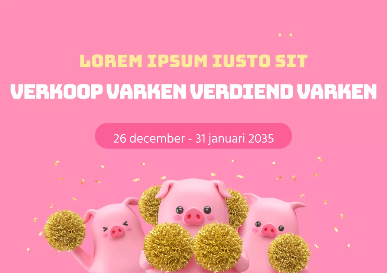 Nieuwjaarsomzet en -winst