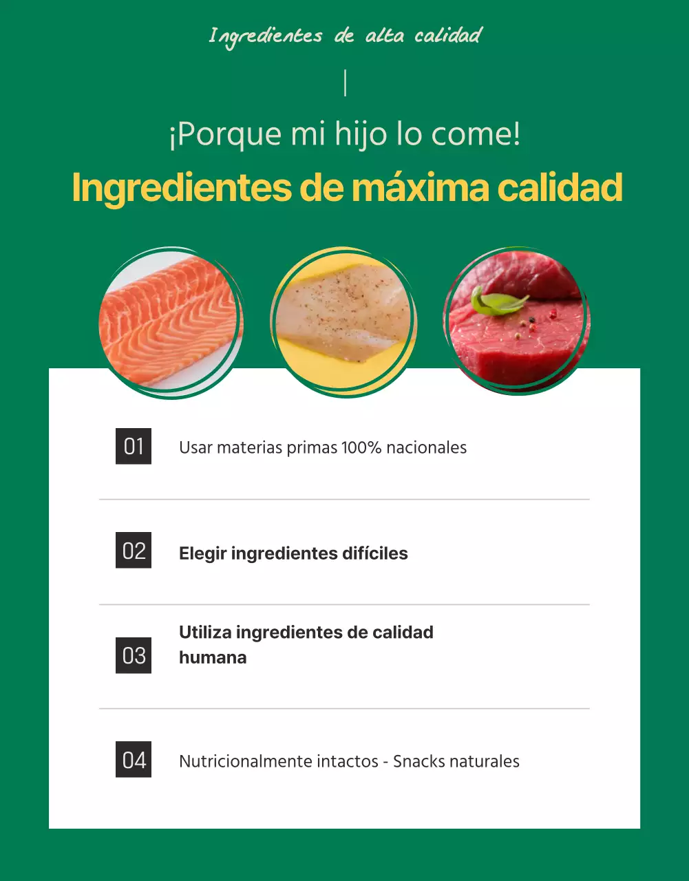 Simpáticas golosinas amarillas y verdes para mascotas