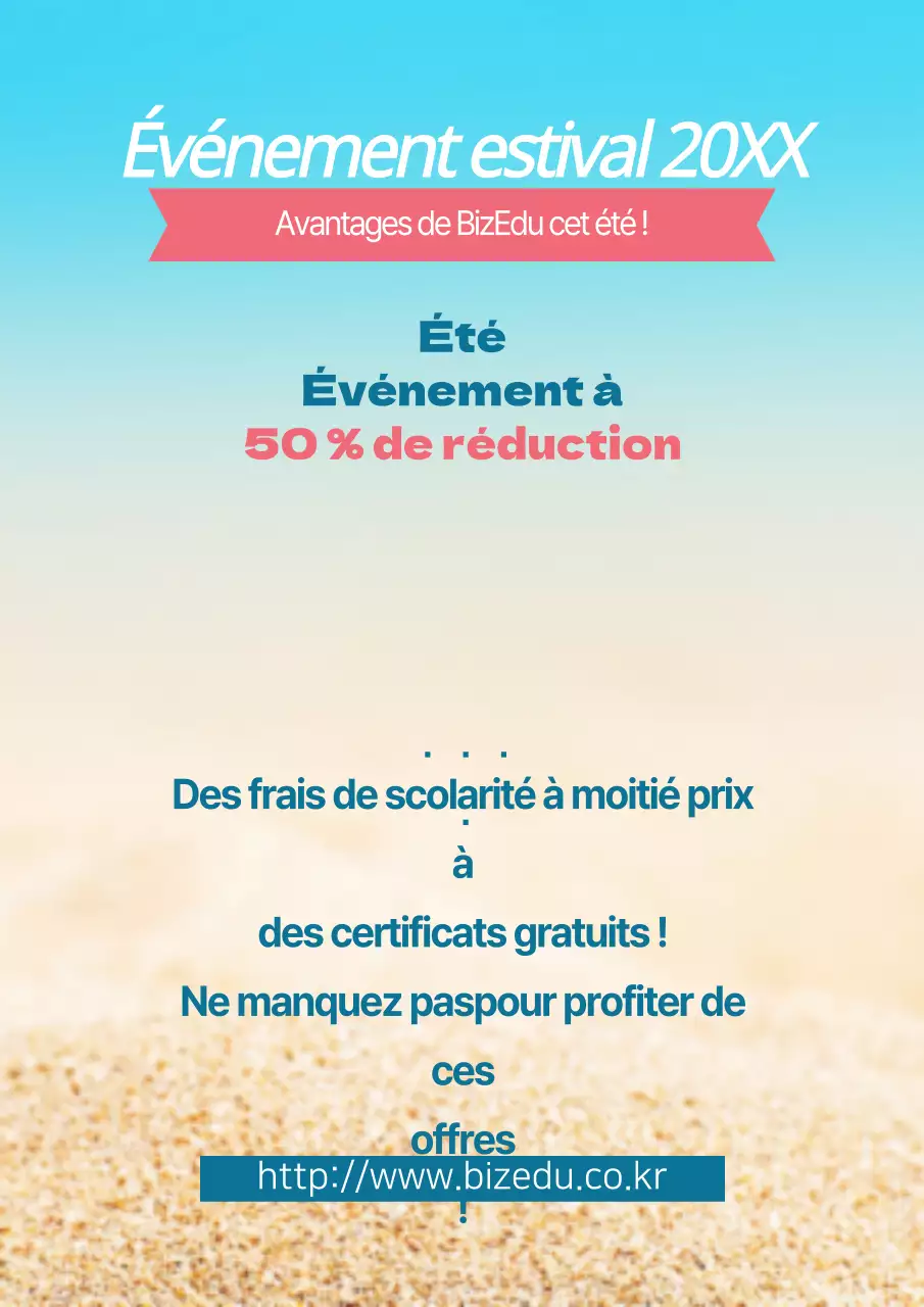 Promouvoir les ventes d'été