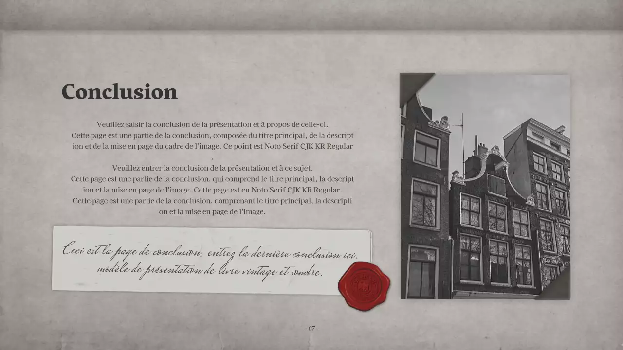 Présentation d'un livre d'histoire avec un concept de carnet de notes marron et vintage