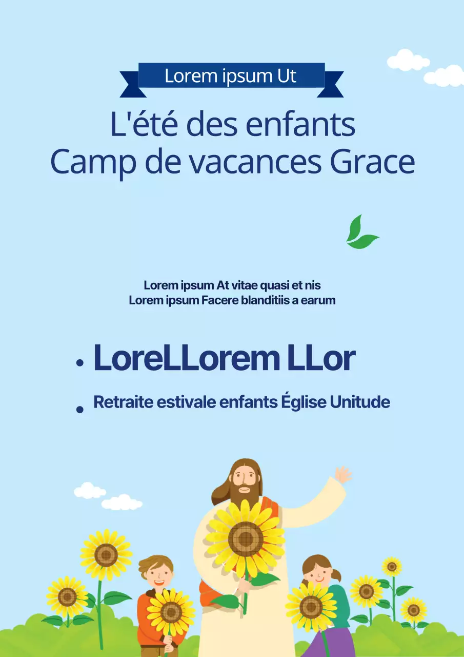 Camps d'été pour enfants de l'Église