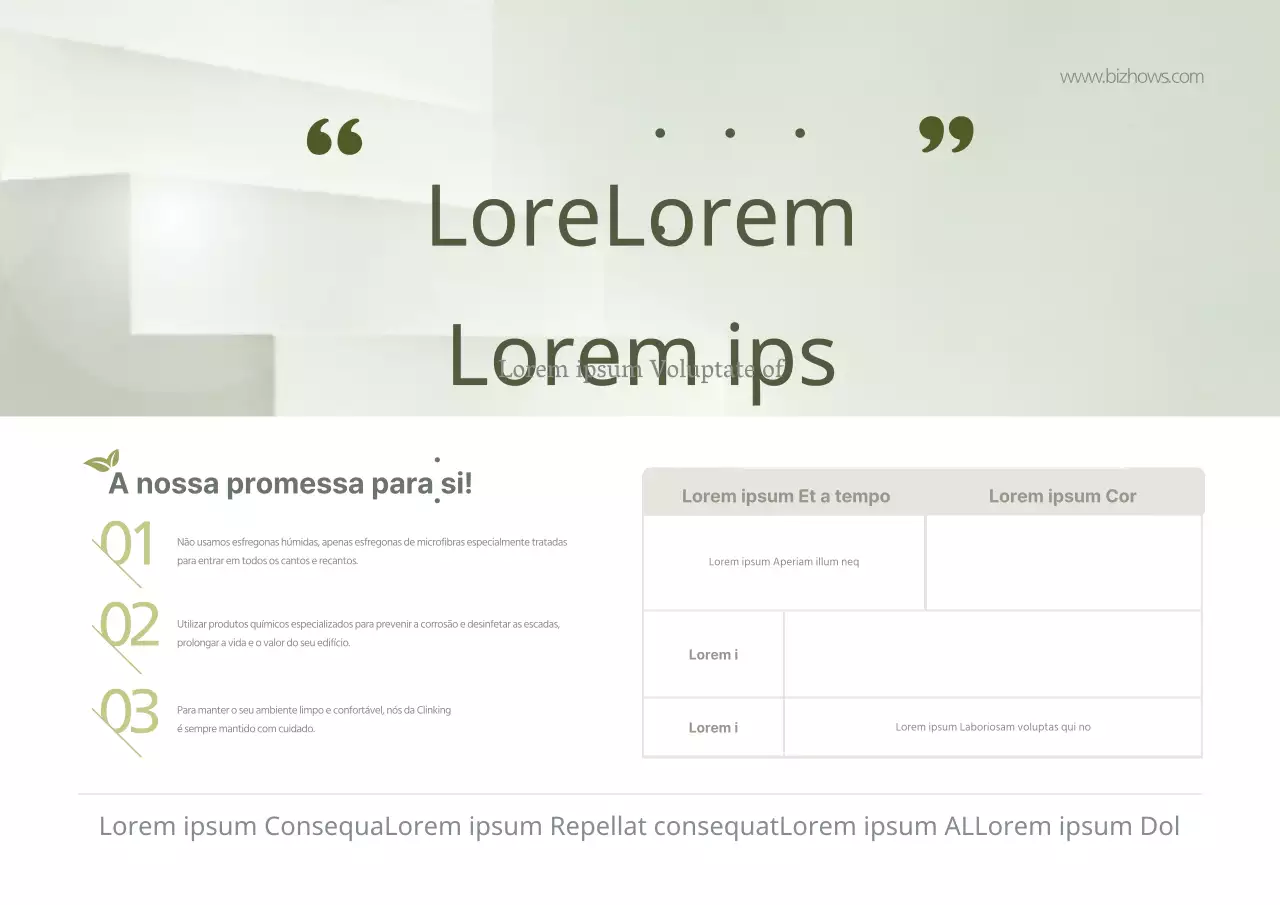 Continua a utilizar água para limpar as escadas