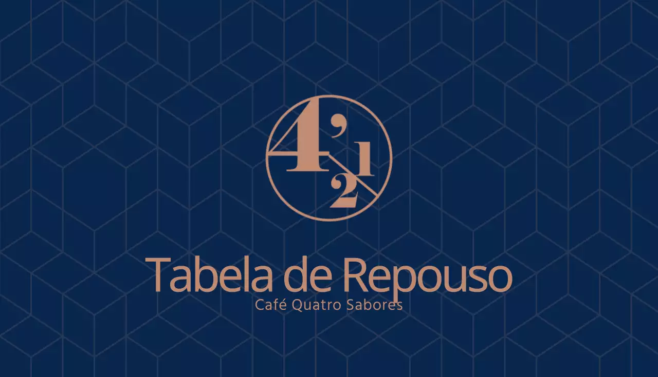 Tabela de repouso