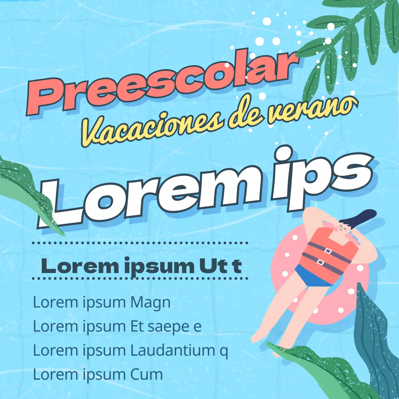 Vacaciones de verano