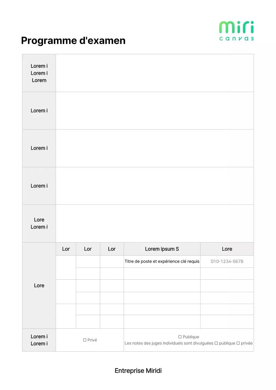 Documentation simple sur le programme de dépistage