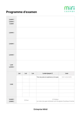 Documentation simple sur le programme de dépistage