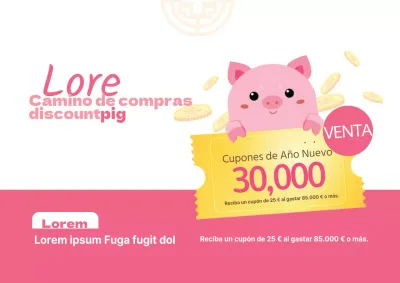 Descuentos en las compras de Año Nuevo