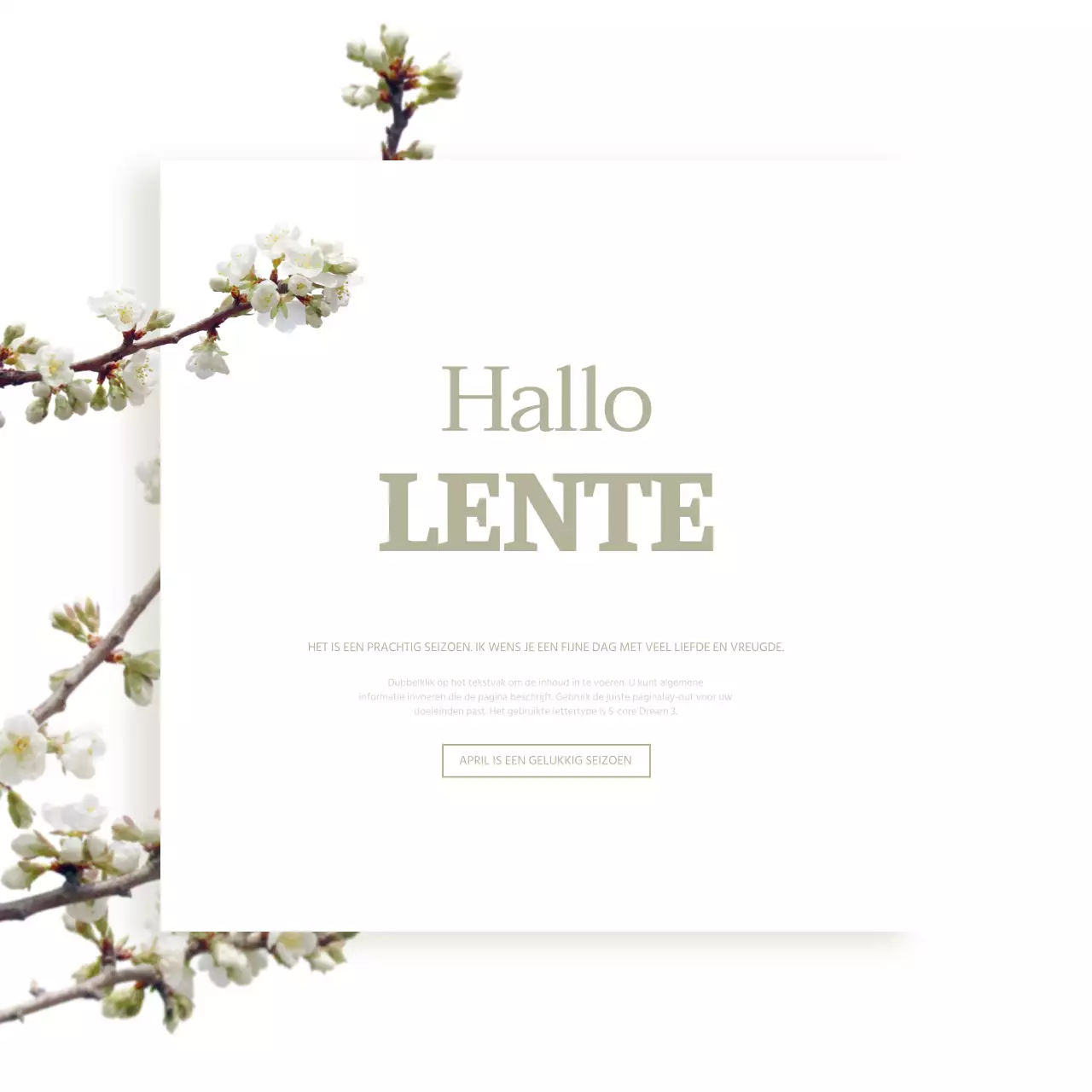 Hallo lente