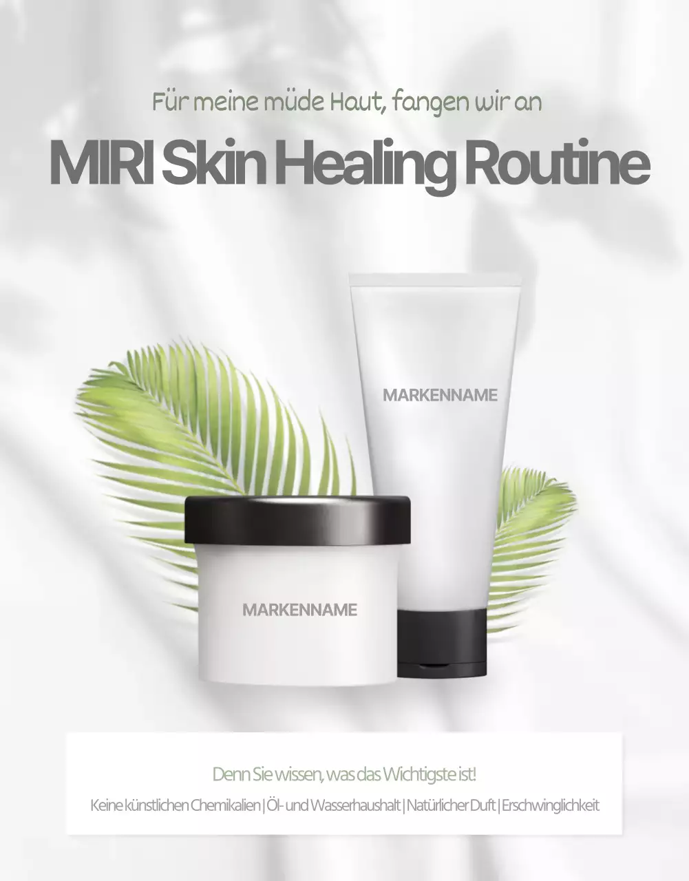 Körper Produkt-Detailseite