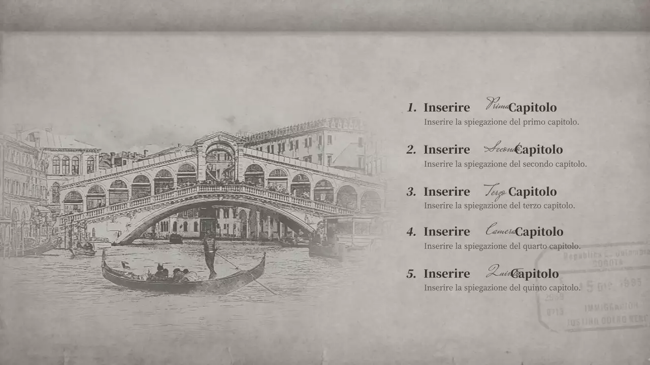 Presentazione di un libro di fiabe con concetto di taccuino marrone e vintage