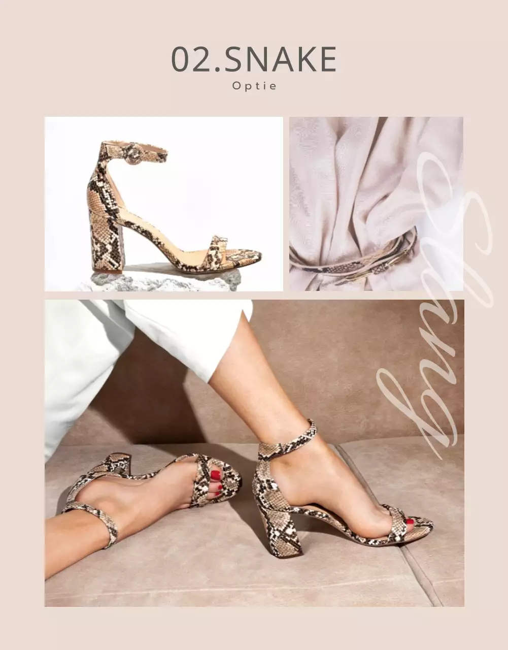 Pagina met verbale details