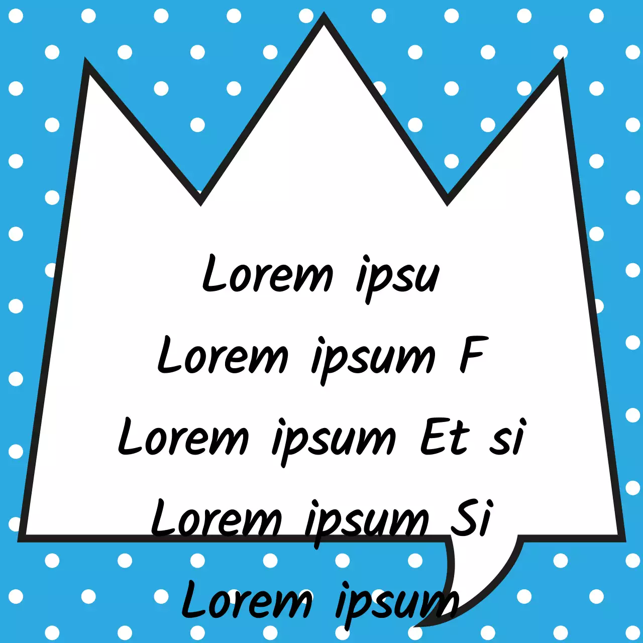 Mensaje de agradecimiento por la entrega