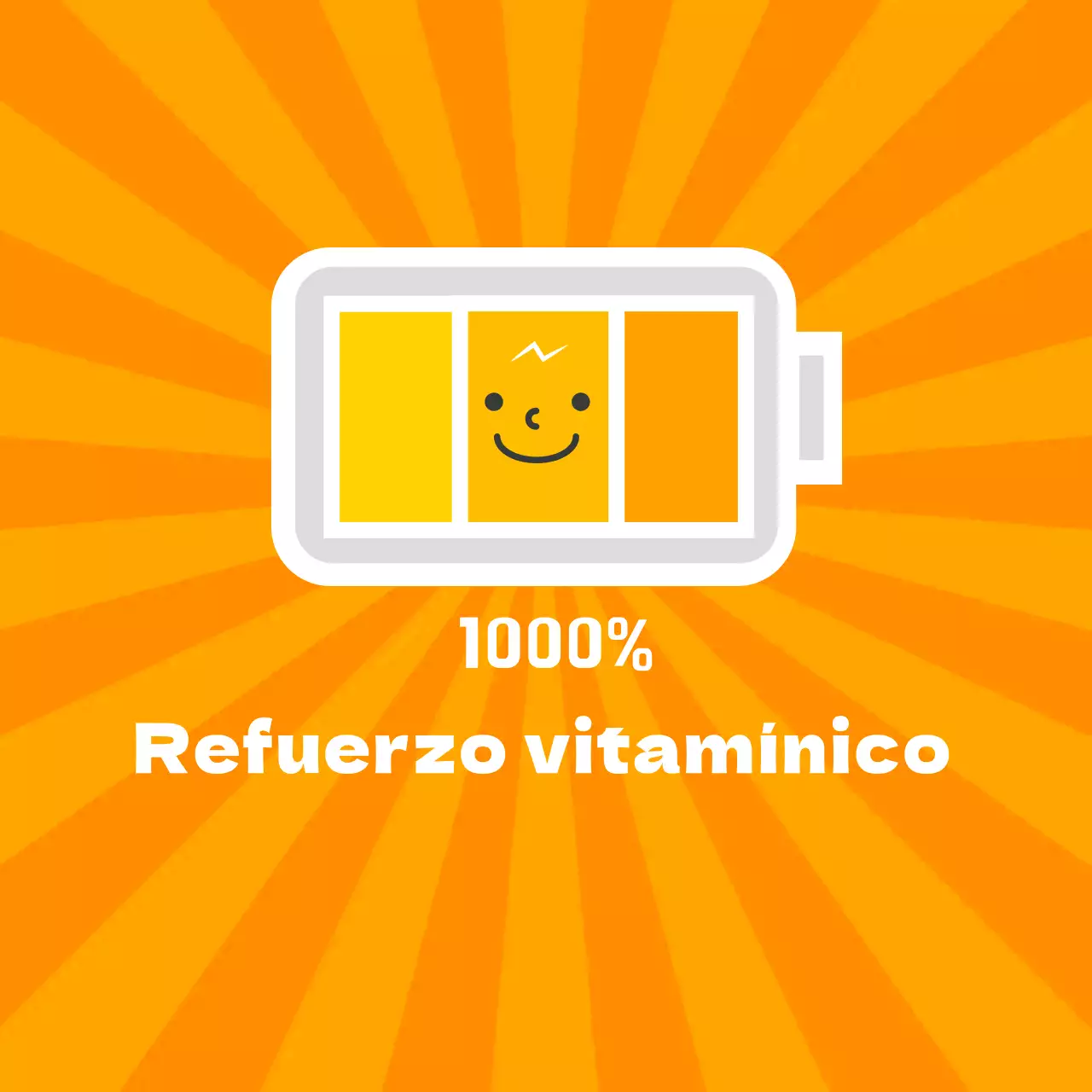 Refuerzo vitamínico