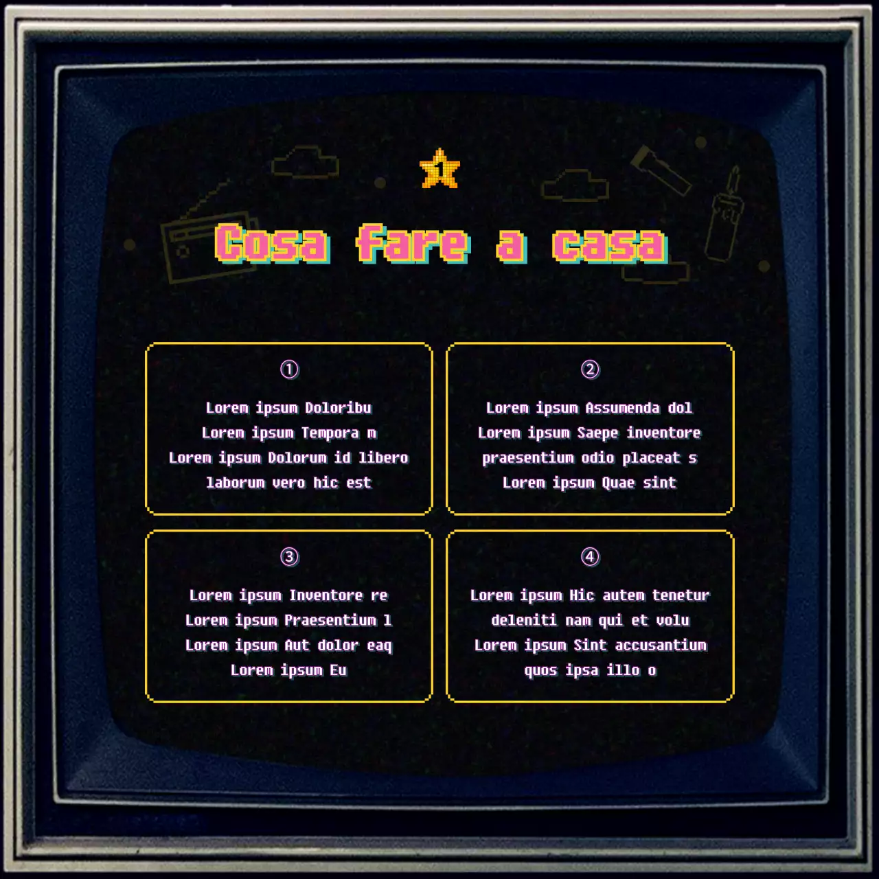 Come prepararsi alla stagione delle piogge con un concetto televisivo vecchio stile