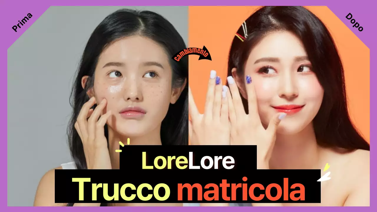 Come fare - Trucco prima e dopo