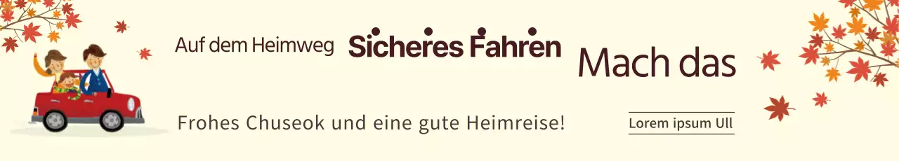 Sicher nach Hause fahren