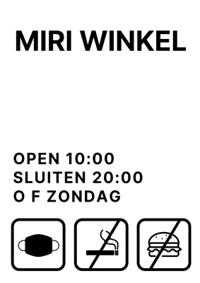 Eenvoudig wit winkelbriefpapier