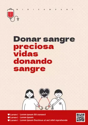 Una simpática guía ilustrada para donar sangre