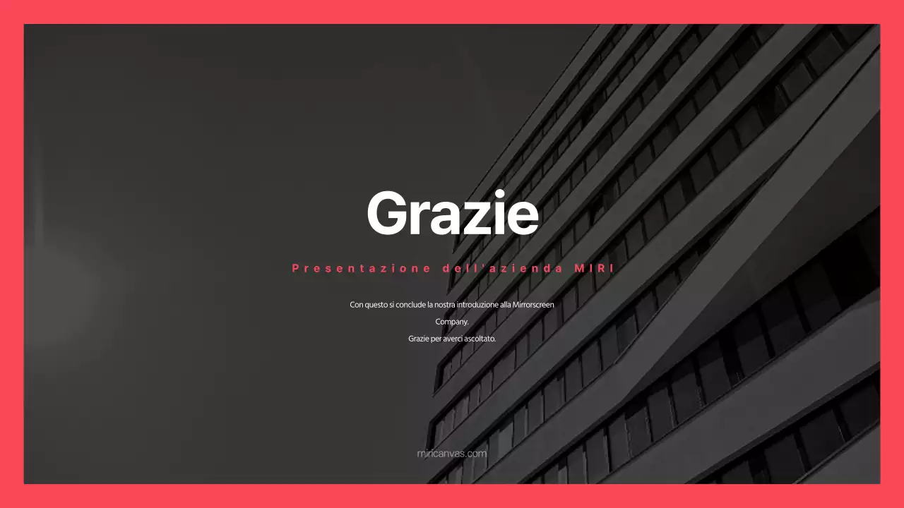 Presentazioni aziendali