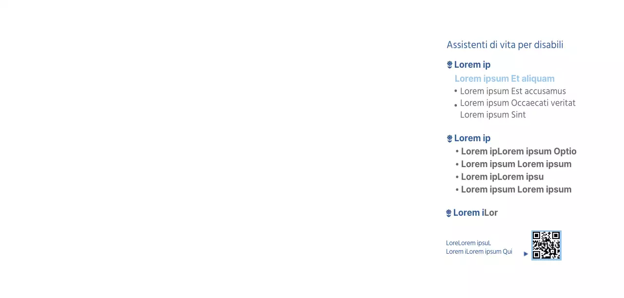 Copertina con sfondo blu con persone in armonia