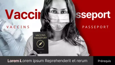Le passeport vaccinal COVID-19 de RedGrey, un concept de mot-clé