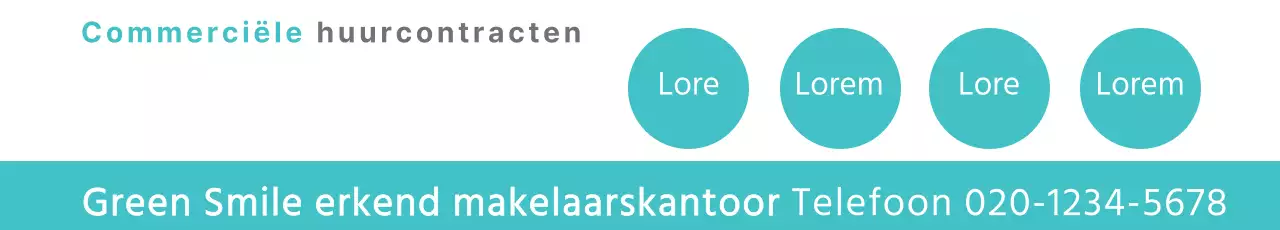 Commerciële huurcontracten